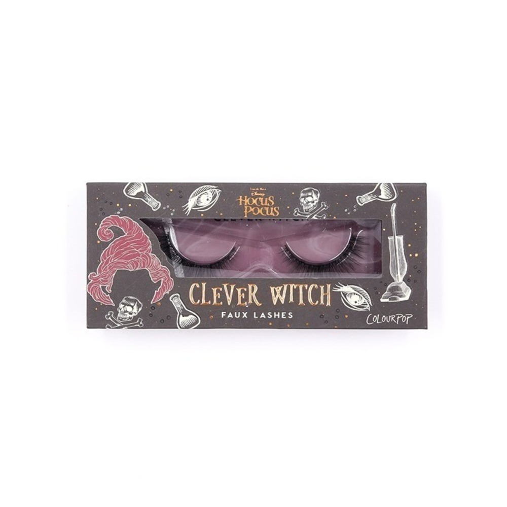 Colourpop x Hocus Pocus - Lashes - Clever‎ Witch